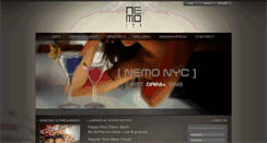 Desktop Screenshot of nemonyc.com
