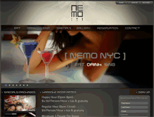 Tablet Screenshot of nemonyc.com